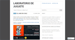 Desktop Screenshot of laboratoriodejuguete.com